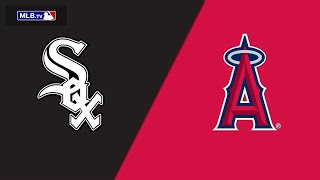 Chicago White Sox VS Los Angeles Angels MLB live PLAY BY PLAY scoreboard 91624 [upl. by Dede]