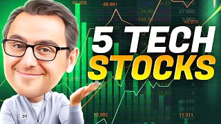 5 Stocks Tech Investors Are Buying Now [upl. by Gorski850]