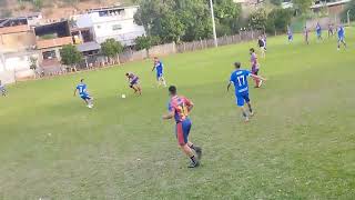 MACUCO FC 2X1 BARCELONA FC 1° tempo [upl. by Soalokin]