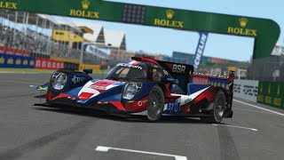 VEC Divison 1  R6 Road America 6H  CMT GOTeam Racing 47 LMP2  0210 3 [upl. by Weiner408]