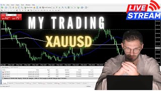 🔴 LIVE XAUUSD TRADING SCALPING  M5  FOREX amp CRYPTO  08112024 [upl. by Hsur485]