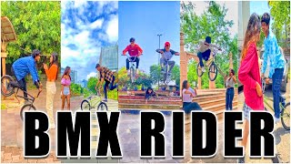 BMX Cycle Stunt  New bmx tik tok video  Viral Bmx reels videos Yusufbmx tik tok video Viral Bmx [upl. by Landry884]