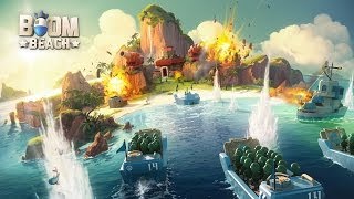 Boom Beach  Universal  HD Sneak Peek Gameplay Trailer [upl. by Justina879]