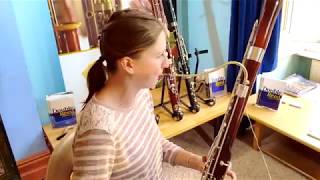 King Symphony  Fasch Sonata in C for bassoon [upl. by Hedvah954]