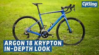 Argon 18 Krypton An indepth look at the new allroad bike [upl. by Barber]