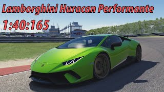 Lamborghini Huracan Performante  Zandvoort World Record 140165  Assetto Corsa [upl. by Adli]