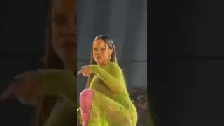 Rihanna live performance at anant Ambani wedding Jamnagar rihannafan 🔥🔥 [upl. by Severin]