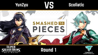 YunZyu Lucina vs Scoliatic Corrin  Ultimate Round 1  Smashed to Pieces 68 [upl. by Ydnyc]