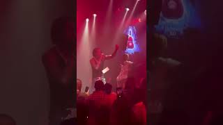 Fireboy Dml performed at Club Vaniti Lagos 🇳🇬 fireboydml afrobeats music tiktok dancer [upl. by Eahsed736]