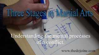 Martial Arts Philosophy  Isshin Mushin Zanshin Three Stages of Conflict [upl. by Geminian]