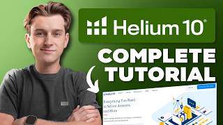 Helium 10 Tutorial for Beginners StepbyStep Guide to Amazon FBA Success [upl. by Greenland]