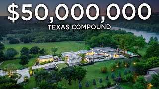 What 50000000 Buys You in TEXAS  Legacy Estate Tour [upl. by Sidonie]