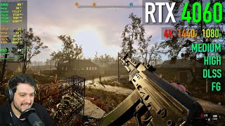 RTX 4060  STALKER 2 Heart of Chornobyl [upl. by Estel988]