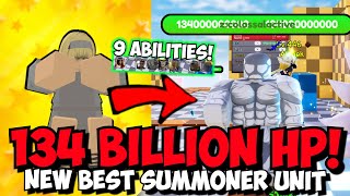 New Ymir 7 Star Is The NEW BEST SUMMONER UNIT 134 BILLION HP amp OP NUKE  ASTD Showcase [upl. by Ennoved]