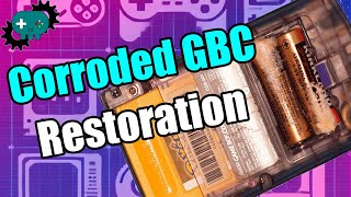 Restoring My Childhood Game Boy Color [upl. by Emelita]