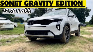 Sonet New Model 2024💥Sonet Gravity ₹12 Lakh New FeaturesSafety EnhancedDetailed Review [upl. by Ellevehc]