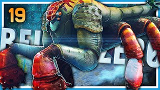 Koppa Mining Site  Lets Play Subnautica Below Zero Part 19 Blind Full Release Gameplay [upl. by Adrahc900]