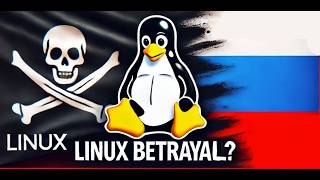 Stealing code Linux keep Russian dev contribution but remove credit [upl. by Ayotac]