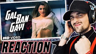 GAL BAN GAYI  YOYO Honey Singh Urvashi Rautela Vidyut Jammwal Meet Bros Neha Kakkar REACTION [upl. by Artined423]