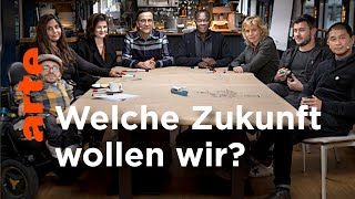 Diskussion Wie wollen wir leben Frankfurter Buchmesse 2021 Doku HD  ARTE [upl. by Litch]