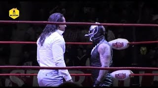 Volador Jr atacó a Rey Mysterio y Penta Zero M en The Crash [upl. by Pavel672]