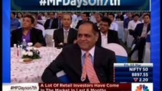 Mr Raamdeo Agrawal in a discussion on CNBC TV18  Mutual Fund Day [upl. by Yemiaj91]