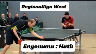 Regionalliga West  GEngemann2293TTR gegen Materialass SHuth2169TTR [upl. by Volding233]