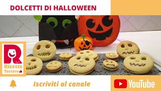 Dolcetti di Halloween facili e veloci [upl. by Coryden]