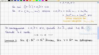 ALGEBRA LINEARE LEZIONE 41 Dimostrazione del teorema spettrale [upl. by Sila708]