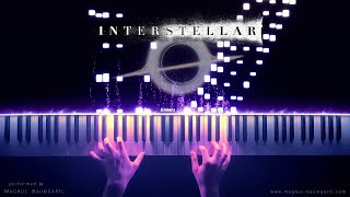 Hans Zimmer  Interstellar Main Theme EPIC Piano Solo [upl. by Rehpotsrhc]