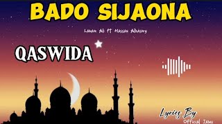 Bado Sijaona  Lamar Ali ft Hassan AlbasryOfficial Lyrics Video [upl. by Rider571]