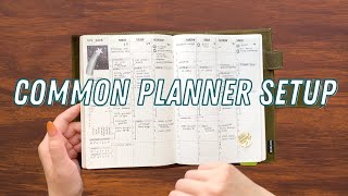 SterlingInk Common Planner Setup  2023 [upl. by Ymeraj291]