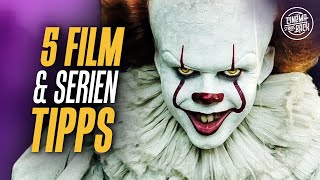 Die 5 besten FILME amp SERIEN der Woche  TOP 5 KW 18 [upl. by Adamik366]