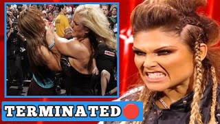 UNBELIEVABLE🛑WWE SUPERSTAR BETH PHOENIX FIRED FROM WWE [upl. by Kev]