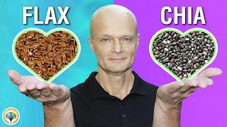 Chia Seeds vs Flax Seeds Benefits Flax And Chia Seeds  Which Is Better [upl. by Tongue]