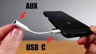 This USB Type C to 35 mm Headphone Jack Adapter is a USB Converter to AUX [upl. by Pebrook177]