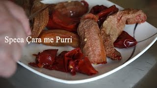 Speca qara me Purri Recept i Nenes [upl. by Htrahddis]