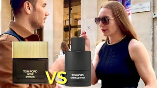 Tom ford Ombré Leather vs Noir Extreme [upl. by Llewellyn]