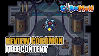 Review Game Coromon Free Content Bahasa Indonesia coromon pokemon pixelgames [upl. by Seem]