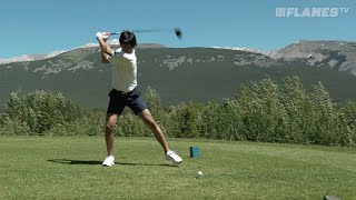 Flames prospects tee off in the Rockies [upl. by Debor]