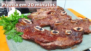 COSTELA ASSADA NA AIRFRYER  PRONTA EM 20 MINUTOS [upl. by Aynodal]