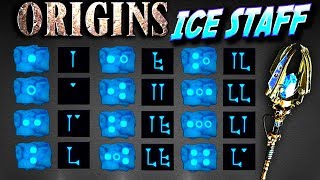 Lightning Staff  ORIGINS Zombies  HOW TO BUILD AND UPGRADE TUTORIAL Kimats Bite [upl. by Lucho]