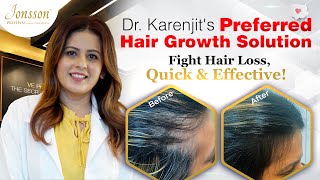 【Trusted by Dr Karenjit】💯Secret to Strong amp Healthy Hair [upl. by Enelhtac]