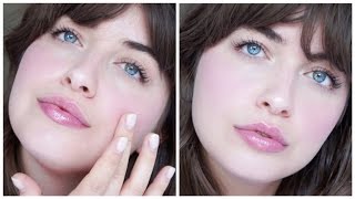 Natural Makeup Using Glossier Products [upl. by Chadbourne874]