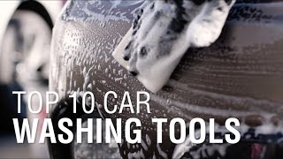 Top 10 Car Washing Tools  Autoblog Details [upl. by Kuehn]