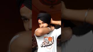 Black parna pagg Punjab shortsyoutube viralshort viral youtube [upl. by Nohsid247]