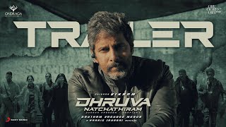 Dhruva Natchathiram  Official Trailer  Chiyaan Vikram Harris Jayaraj Gautham Vasudev Menon [upl. by Petta]