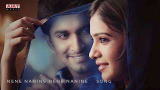 Eega  Nene Nanine Nene Nanine  song Telugu Full Song  Nani  Samantha [upl. by Byran]