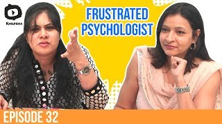 Frustrated Woman Latest Telugu Comedy Web Series  Frustrated Psychologist  Sunaina  Manjula [upl. by Selestina666]