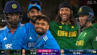 India Vs South Africa 2nd ODI Full match Highlights Ind vs Sa 2nd ODI Full HighlightsToday Cricket [upl. by Eddana]